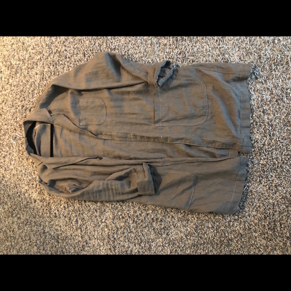 Zara men’s long jacket
